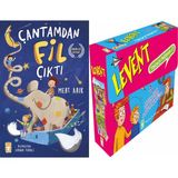 Çantamdan Fil Çıktı ve Levent Türkiye'yi Geziyorum 7 Set - 5 Kitap - Mert Arık