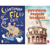 Çantamdan Fil Çıktı ve Matematik Romanı 1 - Şifrelerin Peşinde İstanbul - Mert Arık