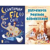 Çantamdan Fil Çıktı ve Matematik Romanı 2 - Şifrelerin Peşinde Göbeklitepe - Mert Arık