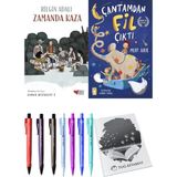 Çantamdan Fil Çıktı ve Zamanda Bisikleti 3 Zamanda Kaza 2'li Set + Hediyeli