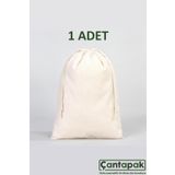 ÇANTAPAK Ham Bez Kese/Torba/ Organizer 25x35 (1 Adet)