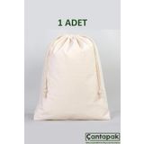 ÇANTAPAK Ham Bez Kese/Torba/ Organizer 40x50 (1 Adet)