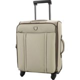 Cantaş Cantaş Çekçekli Seyahat Çantası 188013 Orta Boy Krem - 43 x 26 x 66 cm - Krem Rengi