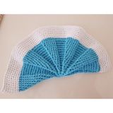 Çantaturkuaz Clutch Örgü Çanta Turkuaz / Standart