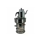Çantayurdu MN303 Paslanmaz 304 Çelik 7 litre Demlikli Semaver