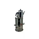 Cantayurdu Paslanmaz 304 Çelik 5 litre Çift Hazneli Demlikli Semaver MN300