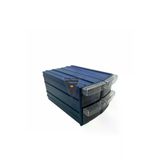 Cantayurdu Sembol 114 Plastik Çift Çekmeceli Kutu 155X95X55Mm 12 Adet 114B