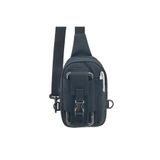 Cantayurdu Taktikal 610D Cordura Göğüs ve Sırt Çantası Siyah Cayu2014