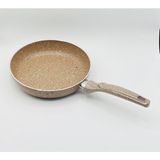 Cantef 22 cm Yanmaz Yapışmaz Tek Saplı Teflon Tava