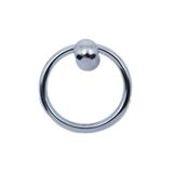 cantek Gümüş Halka Kulp 6 Cm ( 4 Adet)