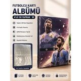 CANTEX TECH Futbolcu Kartları Koleksiyon Oyun Kartı Albümü 120 Kartlık - Koleksiyon Kart Albümü2