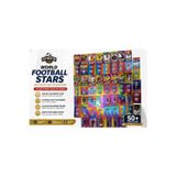 Cantex Tech Futbolcu Oyun Karti 55 Adet Gökkuşağı Series Pocket Esnek Kırılmaz Parlak Kart + ALBÜM HEDİYELİ