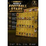 CANTEX TECH Futbolcu Oyun Karti 55 Adet GOLD Series Pocket Esnek Kırılmaz Parlak Kart
