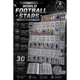 CANTEX TECH Futbolcu Oyun Karti 55 Adet SILVER Series Pocket Esnek Kırılmaz Parlak Kart + ALBÜM HEDİYELİ