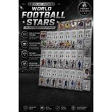 CANTEX TECH Futbolcu Oyun Karti 55 Adet SILVER Series Pocket Esnek Kırılmaz Parlak Kart