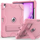 Cantis iPad Air 13 inç M2 (2024) için Kılıf, iPad Air 13 Kalem Tutuculu Kılıf, Dayanıklı Darbeye Dayanıklı Dayanıklı Koruyucu Kılıf Kalem Pro ve Kalem (USB-C) Destekler, Pembe Altın