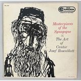 Cantor Josef - Rosenblatt Masterpieces of the Synagogue Lp Plak