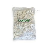 Cantorf DOLOMİT, BEYAZ TAŞ, BAHÇE PEYZAJ SÜS TAŞI 20 KG (2-4CM BOYUNDA)