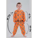 Cantoy Erkek Bebek 2.5 Tog Desenli Uyku Tulumu 2 YAŞ