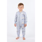 Cantoy Erkek Çocuk Elyaf Dolgulu Premium Kalite 2 Tog Desenli Uyku Tulumu