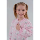 Cantoy Kız Bebek 2.5 Tog Desenli Uyku Tulumu 2 YAŞ