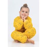 Cantoy Kız Erkek Çocuk Kalın Elyaf Dolgulu Premium 2.5 Tog Desenli Uyku Tulumu
