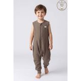 Cantoy Müslin Erkek Çocuk Uyku Tulumu 0.5 Tog - %100 Pamuk Nefes Alabilen Kumaş 3-11 Yaş