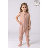Cantoy Müslin Kız Çocuk Uyku Tulumu 2 Katlı 0.5 Tog - %100 Pamuk Nefes Alabilen Kumaş 3-11 Yaş