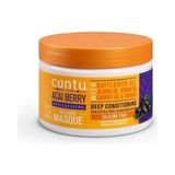 Cantu Acai Berry Aşırı İşlem Görmüş Yıpranmış Saçlara Özel Canlandırıcı Bakım Maskesi 340 gr