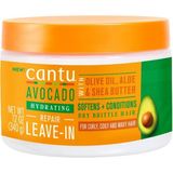 Cantu Avokado Durulanmayan Krem 340 g Onarıcı Etki ve Kuru Saçlar İçin Derin Nem