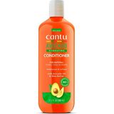 Cantu Avokado Nemlendirici Saç Kremi 400 ml Kıvırcık Dalgalı Saçlar İçin Silikon İçermeyen Formül