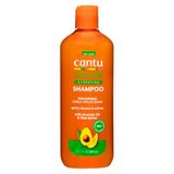 Cantu Avokado Sülfatsız Şampuan Avokado Yağlı Shea Tereyağı, 13,5 Fl Oz