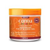 Cantu Doğal Saçlar İçin 370 gr Nemlendirici ve Bukle Yapıcı Jel