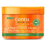 Cantu, Doğal Saçlar İçin Shea Tereyağlı Krem, 12 oz (Ambalaj değişebilir)