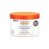 Cantu Erkek Durulanmayan Saç Kremi 370 Gr- Kıvırcık, Dalgalı Saçlar