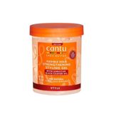 Cantu Esnek Tutuş Jamaika Kara Hint Yağlı Şekillendirici Saç Jölesi 524 gr- Kıvırcık, Dalgalı Saçlar