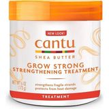 Cantu Grow Strong Durulanmayan Saç Kremi Kırılgan Saçlar İçin 173 GR Saf Karite Yağı İçerir
