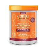 Cantu Kıvırcık Dalgalı Saçlar Esnek Tutuşlu Şekillendirici Jamaican Hint Yağı İçerikli 524 gr Saç Jölesi