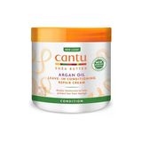 Cantu Kıvırcık ve Dalgalı Saçlar Argan Yağlı Durulanmayan Onarıcı 453 gr Saç Kremi