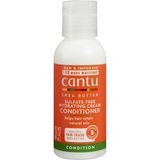 Cantu Kıvırcık ve Dalgalı Saçlar için Sülfat İçermeyen Nemlendirici Saç Kremi Seyahat Boy 89 ml