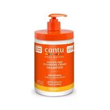 Cantu Kıvırcık Ve Dalgalı Saçlar İçin Sülfat İçermeyen Temizleyici Krem Şampuan 709 Gr