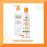 Cantu Kıvrıcık ve Dalgalı Saçlar Durulanmayan Saç Bakım Losyonu 284g