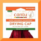 Cantu Mikrofiber Saç Kurutma Bonesi - Bordo - S - L