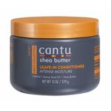 Cantu Shea Butter Leave-In Erkeklere Özel Durulanmayan Saç Kremi 370 G