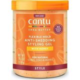 Cantu Shea Yağı Saç Jölesi Dökülmeye Karşı Etkili Jel 524 gr Bal Aromalı