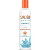 Cantu Weightless Ağırlaştırmayan 15+ Etki Günlük Durulanmayan Saç Bakım Kremi (236 ml)- Kıvırcık, Dalgalı Saç