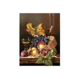 Canvas Hobby Meyve Sepeti Kasnaklı 50x65 cm Sayılarla Boyama Seti