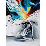 Canvas Hobby Renklerle Dans 40x50 cm Rulo Sayılarla Boyama Seti