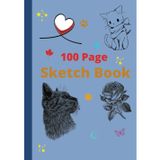 Canvas of Dreams: 7" x 10" Sketchbook with 100 Pages - Unleash Your Creativity and Capture Every Idea in this Artistic Haven!