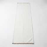 Canvas Runner – El Yapımı Modern Dantel Detaylı, 40x140 cm Masa Üstü Dekoratif Örtü